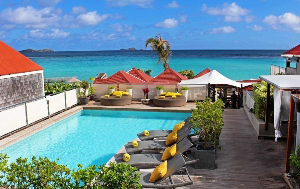 Pearl Beach Hotel Gustavia Exterior photo